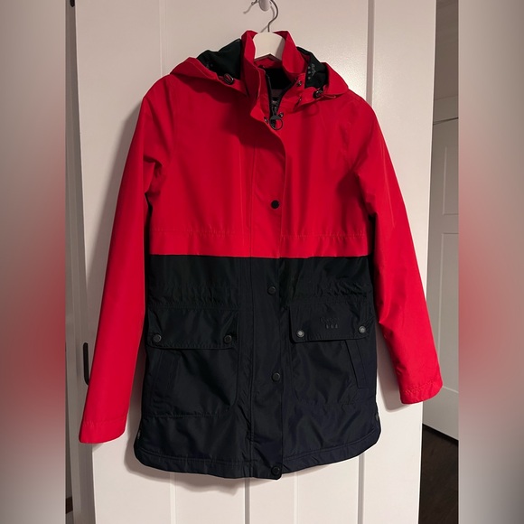 BARBOUR Women's Altair Waterproof Breathable Jacket sz4 - Picture 3 of 9